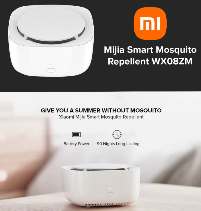 Xiaomi Mosquito Repellent Killer Fan Drive White