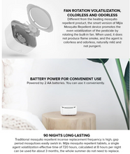 Load image into Gallery viewer, Xiaomi Mosquito Repellent Killer Fan Drive White
