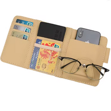 Load image into Gallery viewer, Car Sun Visor Organizer, Sunglasses Holder, Truck Accessories, Interior Organizer
