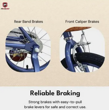 تحميل الصورة إلى عارض المعرض، Mogoo Retro 16-Inch Kids Bike Age 4+
