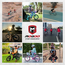 Load image into Gallery viewer, Mogoo Boys Classic Bicycle 14inches Age 4-10 Years
