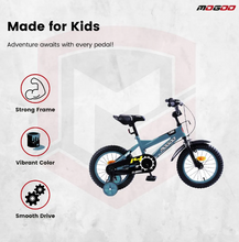 Load image into Gallery viewer, Mogoo Boys Classic Bicycle 14inches Age 4-10 Years
