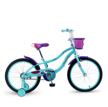 Load image into Gallery viewer, Mogoo Athena Kids Bicycle 16-Inch Girls Age 4-10
