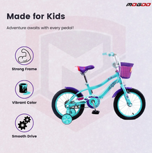 Load image into Gallery viewer, Mogoo Athena Kids Bicycle 16-Inch Girls Age 4-10
