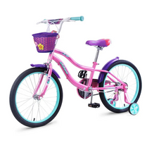 Load image into Gallery viewer, Mogoo Athena Kids Bicycle 16-Inch Girls Age 4-10
