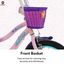 Load image into Gallery viewer, Mogoo Athena Kids Bicycle 16-Inch Girls Age 4-10
