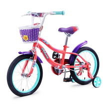 Load image into Gallery viewer, Mogoo Athena Kids Bicycle 16-Inch Girls Age 4-10
