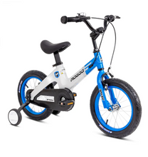 Load image into Gallery viewer, Mogoo Spark Magnesium Kids Bicycle 14 Inch - Blue Age 3+
