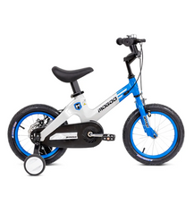 Load image into Gallery viewer, Mogoo Spark Magnesium Kids Bicycle 14 Inch - Blue Age 3+
