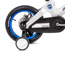 Load image into Gallery viewer, Mogoo Spark Magnesium Kids Bicycle 14 Inch - Blue Age 3+
