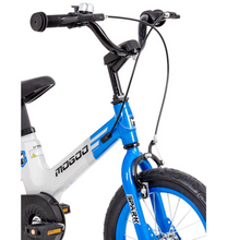 Load image into Gallery viewer, Mogoo Spark Magnesium Kids Bicycle 14 Inch - Blue Age 3+
