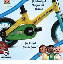 Load image into Gallery viewer, Mogoo Cocomelon Magnesium Play Kids Bike Age 3-5 Years
