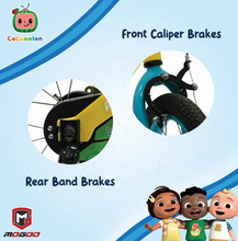 Load image into Gallery viewer, Mogoo Cocomelon Magnesium Play Kids Bike Age 3-5 Years
