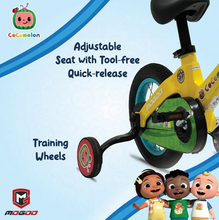 Load image into Gallery viewer, Mogoo Cocomelon Magnesium Play Kids Bike Age 3-5 Years
