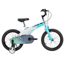 تحميل الصورة إلى عارض المعرض، Lanq Freedom Magnesium Alloy Children Bicycle,16 Inch Kids Bike Age 4-6 Years
