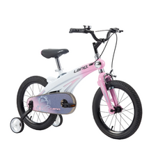 تحميل الصورة إلى عارض المعرض، Lanq Freedom Magnesium Alloy Children Bicycle,16 Inch Kids Bike Age 4-6 Years
