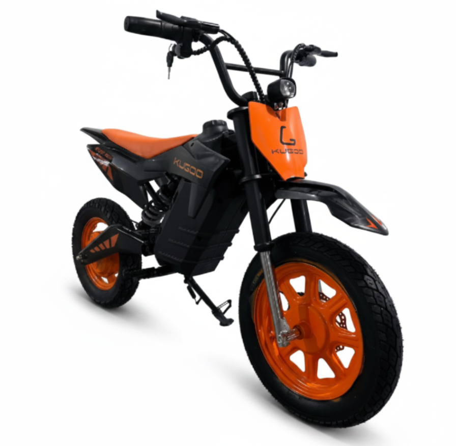 Kugoo wish mini monster bike for kids 48V 9Ah 500W Age 6-14 Years