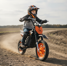 Load image into Gallery viewer, Kugoo wish mini monster bike for kids 48V 9Ah 500W Age 6-14 Years
