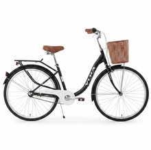 تحميل الصورة إلى عارض المعرض، City all purpose Bicycle 26" With front &amp; rear storage basket
