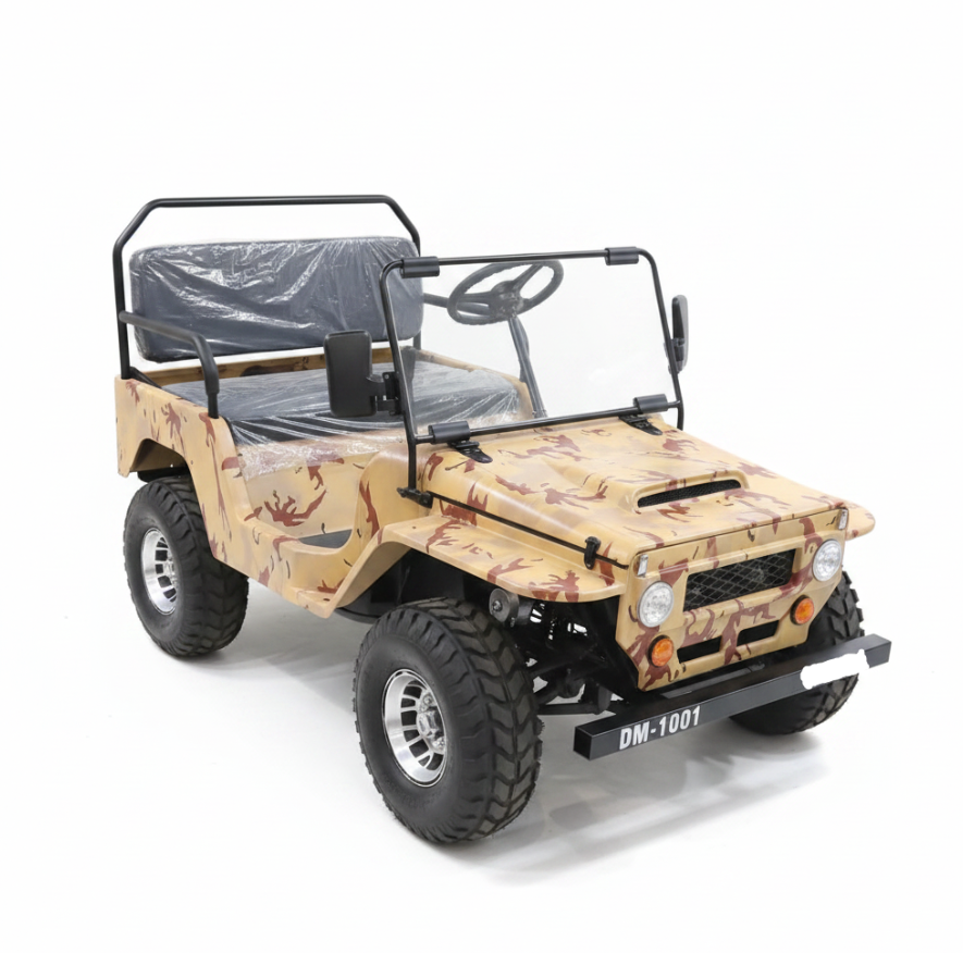 2026 new mini gasoline jeep 150CC 2-seater