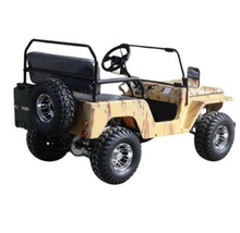 تحميل الصورة إلى عارض المعرض، 2026 new mini gasoline jeep 150CC 2-seater
