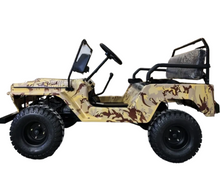 تحميل الصورة إلى عارض المعرض، 2026 new mini gasoline jeep 150CC 2-seater
