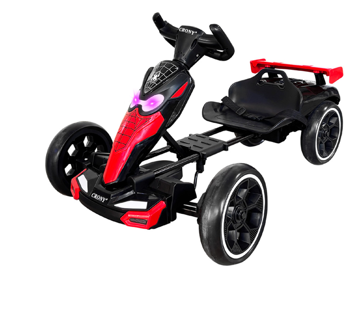 KIDS spider KARTING WITH REMOTE control Age 5-13 years