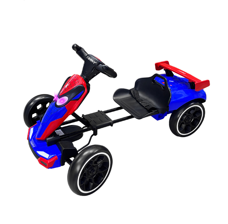 KIDS spider KARTING WITH REMOTE control Age 5-13 years