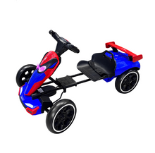 Load image into Gallery viewer, KIDS spider KARTING WITH REMOTE control Age 5-13 years
