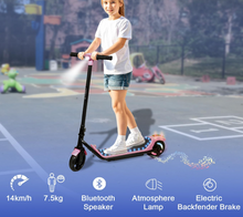 Load image into Gallery viewer, HL-B1 Kids Electric Scooter, Lightweight Foldable Kick Scooter, Age 5-12
