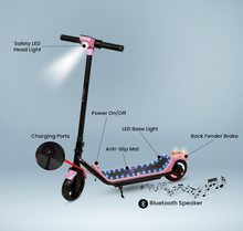 Load image into Gallery viewer, HL-B1 Kids Electric Scooter, Lightweight Foldable Kick Scooter, Age 5-12

