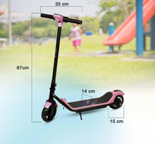 Load image into Gallery viewer, HL-B1 Kids Electric Scooter, Lightweight Foldable Kick Scooter, Age 5-12
