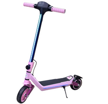Load image into Gallery viewer, Kids Electric Scooter with Dual-Shock LED Display,E-72 Age6-14 years
