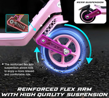 Load image into Gallery viewer, Kids Electric Scooter with Dual-Shock LED Display,E-72 Age6-14 years
