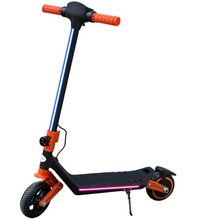 Load image into Gallery viewer, Kids Electric Scooter with Dual-Shock LED Display,E-72 Age6-14 years
