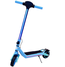 Load image into Gallery viewer, Kids Electric Scooter with Dual-Shock LED Display,E-72 Age6-14 years
