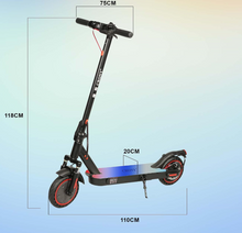 Load image into Gallery viewer, M365 Foldable Commuter Electric Scooter with Front Suspension 7-Colors LED Deck Lights,

