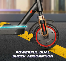 Load image into Gallery viewer, M365 Foldable Commuter Electric Scooter with Front Suspension 7-Colors LED Deck Lights,
