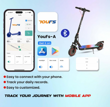 Load image into Gallery viewer, M365 Foldable Commuter Electric Scooter with Front Suspension 7-Colors LED Deck Lights,
