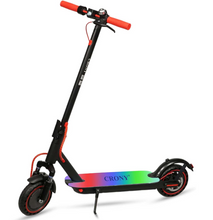 Load image into Gallery viewer, M365 Foldable Commuter Electric Scooter with Front Suspension 7-Colors LED Deck Lights,
