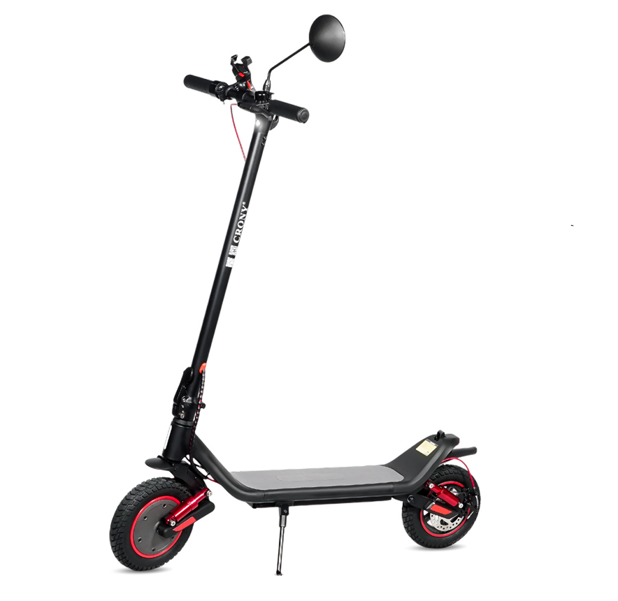XM M365 High Configuration Electric scooter 36V 10Ah 500W suspension Lights Bluetooth music rear view mirror
