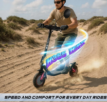 تحميل الصورة إلى عارض المعرض، XM M365 High Configuration Electric scooter 36V 10Ah 500W suspension Lights Bluetooth music rear view mirror

