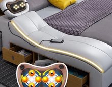 تحميل الصورة إلى عارض المعرض، Smart Bed King Size 180x200
