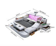 تحميل الصورة إلى عارض المعرض، Smart Bed King Size 180x200
