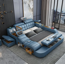 تحميل الصورة إلى عارض المعرض، Smart Bed King Size 180x200

