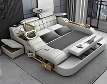 تحميل الصورة إلى عارض المعرض، Smart Bed King Size 180x200
