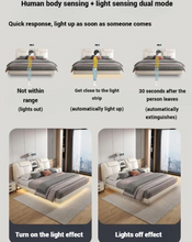 تحميل الصورة إلى عارض المعرض، Smart Bed with Projector, Bluetooth Speaker, Air Purifier, Smart Sensor Light for Bedroom -BD03
