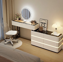تحميل الصورة إلى عارض المعرض، Modern Smart Vanity Table Set
