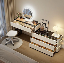 تحميل الصورة إلى عارض المعرض، Modern Smart Vanity Table Set
