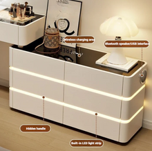 تحميل الصورة إلى عارض المعرض، Modern Smart Vanity Table Set
